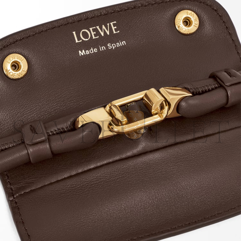l0ew* medium madrid bag in S*pple calfskin aanbab1x01-0018 (28.5*23*11cm)